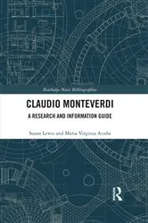 Book cover of Claudio Monteverdi by Susan Lewis