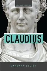 Book cover of Claudius (2nd ed.) by Barbara Levick