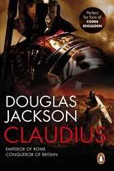 Book cover of Claudius by Douglas Jackson
