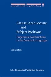 Book cover of Clausal Architecture and Subject Positions by Unknown