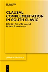 Book cover of Clausal Complementation in South Slavic by Unknown
