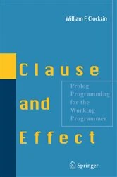 Book cover of Clause and Effect by William F. Clocksin