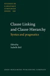 Book cover of Clause Linking and Clause Hierarchy by Unknown
