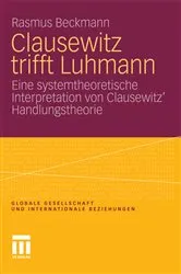 Book cover of Clausewitz trifft Luhmann by Rasmus Beckmann