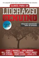 Book cover of Claves para un liderazgo genuino by Matias Deluca