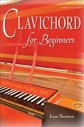 Book cover of Clavichord for Beginners by Unknown