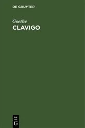 Book cover of Clavigo by Goethe