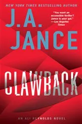 Book cover of Clawback by J.A. Jance