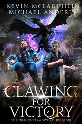 Book cover of Clawing for Victory by Kevin Mclaughlin
