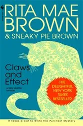 Book cover of Claws and Effect by Unknown