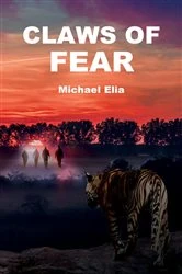 Book cover of Claws of Fear by Michael Elia