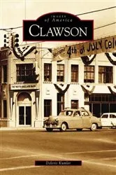 Book cover of Clawson by Deloris Kumler