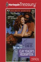 Book cover of CLAY YEAGER'S REDEMPTION by Unknown