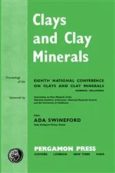 Book cover of Clays and Clay Minerals by Ada Swineford