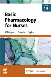 Book cover of Clayton's Basic Pharmacology for Nurses - E-Book (19th ed.) by Willihnganz MS, RN, CNE, Michelle J.