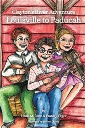 Book cover of Clayton's River Adventure by Linda Penn