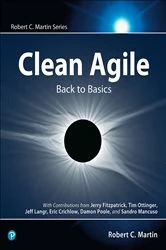 Book cover of Clean Agile by Robert C. Martin