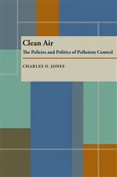 Book cover of Clean Air by Charles Jones