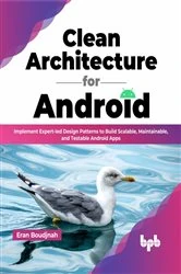 Book cover of Clean Architecture for Android by Eran Boudjnah