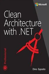 Book cover of Clean Architecture with .NET by Dino Esposito