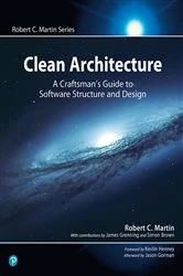 Book cover of Clean Architecture by Robert C. Martin