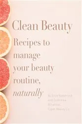 Book cover of Clean Beauty by Dominika Minarovic
