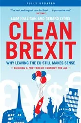 Book cover of Clean Brexit by Liam Halligan