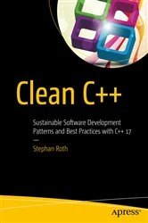 Book cover of Clean C++ by Stephan Roth