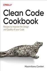 Book cover of Clean Code Cookbook by Maximiliano Contieri