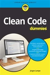 Book cover of Clean Code für Dummies by Jürgen Lampe