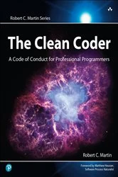 Book cover of Clean Coder, The by Robert C. Martin