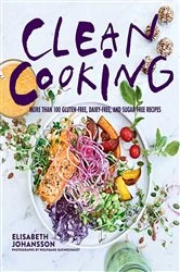 Book cover of Clean Cooking by Elisabeth Johansson