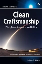 Book cover of Clean Craftsmanship by Robert C. Martin