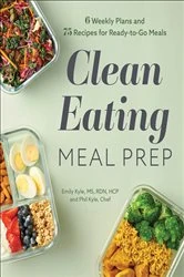 Book cover of Clean Eating Meal Prep by Emily Kyle