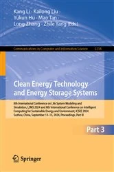 Book cover of Clean Energy Technology and Energy Storage Systems by Kang Li