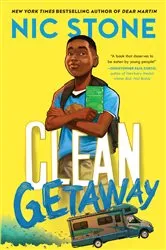 Book cover of Clean Getaway by Nic Stone