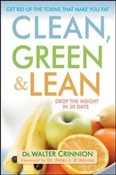 Book cover of Clean, Green, and Lean by Walter Crinnion