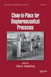 Book cover of Clean-In-Place for Biopharmaceutical Processes by Dale A. Seiberling