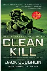 Book cover of Clean Kill by Sgt. Jack Coughlin