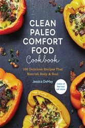 Book cover of Clean Paleo Comfort Food Cookbook by N/A