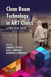 Book cover of Clean Room Technology in ART Clinics by Sandro C. Esteves