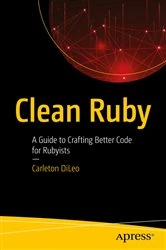 Book cover of Clean Ruby by Carleton DiLeo