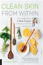 Book cover of Clean Skin from Within by Trevor Cates