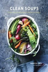 Book cover of Clean Soups by N/A