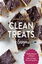 Book cover of Clean Treats for Everyone by N/A
