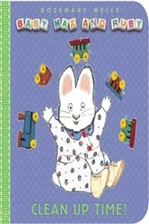 Book cover of Clean-Up Time! by Patty Michaels