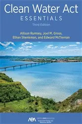 Book cover of Clean Water Act Essentials, Third Edition by Unknown