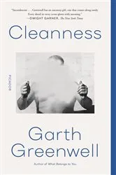 Book cover of Cleanness by Garth Greenwell