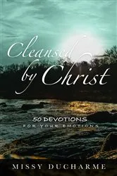Book cover of Cleansed by Christ by Missy Ducharme