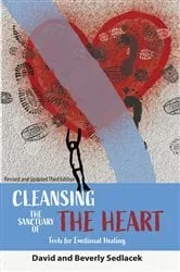 Book cover of Cleansing the Sanctuary of the Heart by David Sedlacek